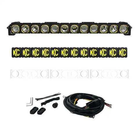 KC HILITE 0293 FLEX ERA  LED LIGHT BAR - 30' -