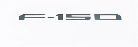 Putco 55559BPFD - Ford Lettering Emblems Cut Letters Black Platinum Tailgate