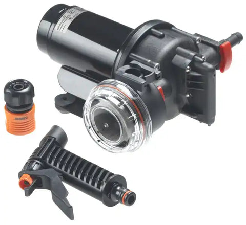 JOHNSON PUMP 10-13399-03 AQUAJET 3.5GPM WASHDOWN KIT 12V