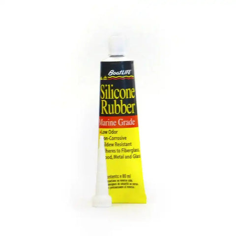 SILICONE 2.8 FL. OZ. TUBE CLEAR