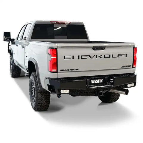 Westin 58-341185 - HDX Bandit Rear Bumper Steel Black Incl. Hardware
