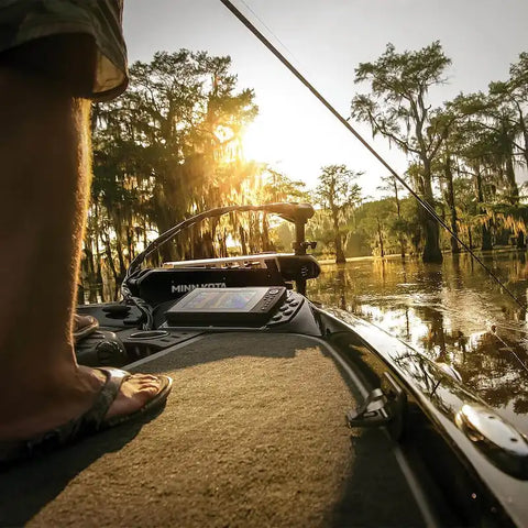 Minn Kota 1368668 Trolling Motor Fortrex Freshwater Cable Steer Variable Speed