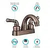 RV LAVATORYFAUCET OILBRNZ