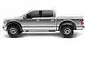 Bushwacker 20147-02 - Extend-A-Fender Flares Black Smooth Finish 2-Piece Front