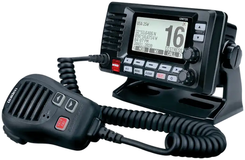 VHF  UM725 BK  NMEA0183  BLK