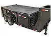Buyers Products DTR6014 Tarpaulin For 1 Ton and Super Duty Dump Trucks Heavy Duty UV Resistant