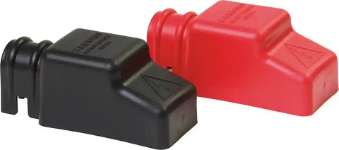 BLUE SEA 4018-BSS CABLECAP DUAL POST 1/O PR