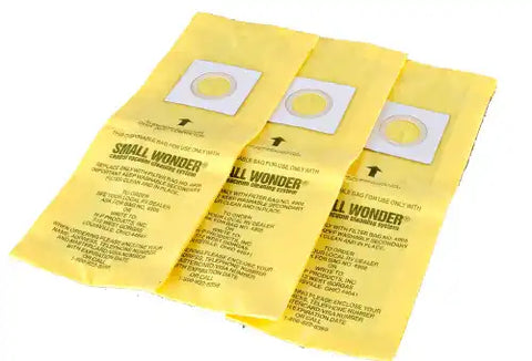 3PK REPL BAGS SMALL WONDE