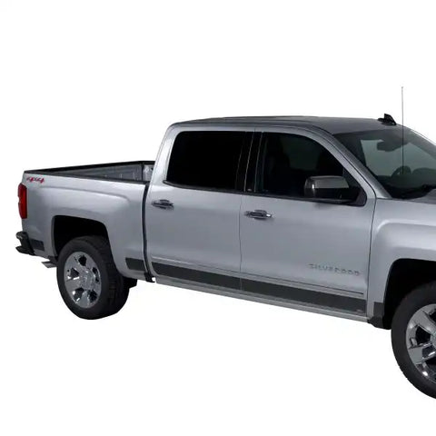 Putco 9751244BP - Black Platinum Rocker Panel