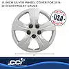 COAST2COAST IWC52415S WC 16-20 CRUZE SILVER 15' 5 SPK
