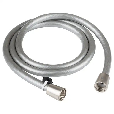 DURA FAUCET DF-SA230-SN 60'VINYL SHOWER HOSE NCKL