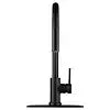 KITCHEN FAUCET MATTE BLACK