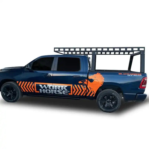 BLACK HORSE CSFRHD55B HEAVY DUTY OVER CAB SYSTEM