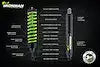 FOAM CELL PRO REAR SHOCK ABSORBER