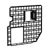 BUILTRIGHT 102010 BEDSIDE RACK SYSTEM - 4PC KIT - FOR