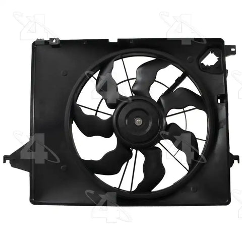 RADIATOR FAN ASSY.