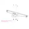 GH-21002 GOOSEPUCK 5' OFFSET BALL-PUCK MOUNT