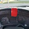 BUILTRIGHT 108001 RAPTOR STEERING WHEEL STRIPE KIT -