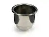 304 S.S. CUPHOLDER W/DRAIN