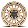 MR318  17X8.5  0MM OFFSET  6X5.5  1