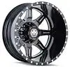 MONSTIR (8101) REAR BLK/MILLED SPOK