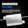 SPR TRB MUFFLER 18' SO 2'