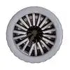 MEDIUM MUDBUSTER LIGHT GRAY