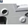 WHITE/BLACK SCUPPER ADAPTER