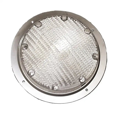 LED SCARE LIGHT BWHT CLR LENS