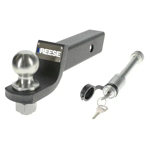 REESE 7096600 TRAILER HITCH BALL MOUNT SECURITY K