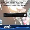 COAST2COAST CCIDH68592BLK DH 21-23 F150-F350 4DR GLOSS BLACK