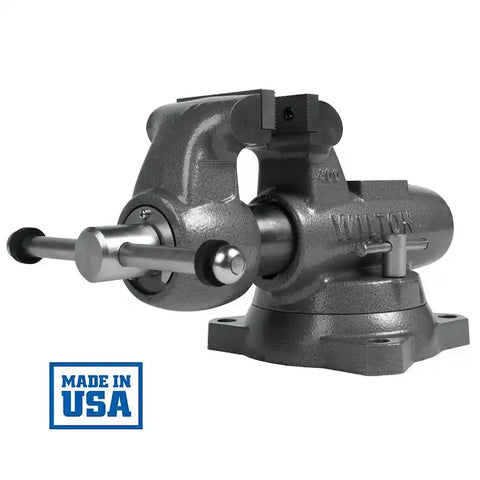 WILTON TOOLS 28831 400S MACHINIST 4  JAW ROUND CHANNEL