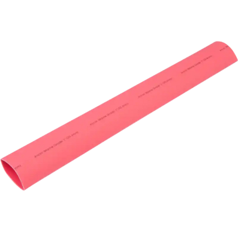 HEAT SHRINK TUBING  3/8' X 48'  RED