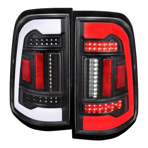 Spec-D Tuning LT-RAM1915JMLED-TM Tail Light Assembly LED Clear Lens