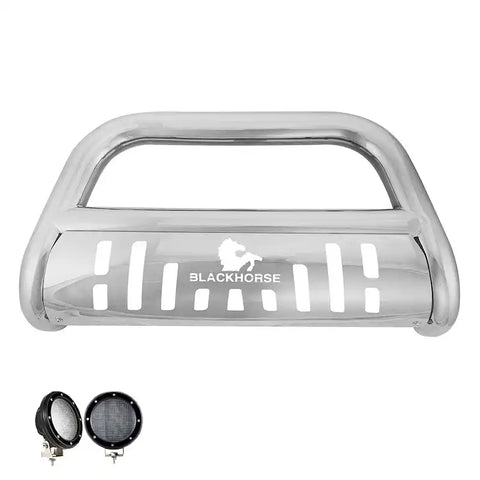 Black Horse Off Road BBJPRE-SP-PLFB Stainless Steel Skid Plate
