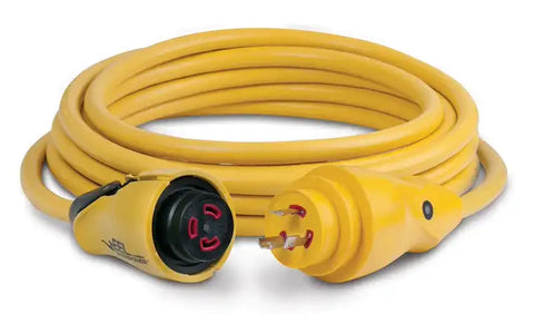 EEL CORDSET  30A 125V  25'  YELLOW