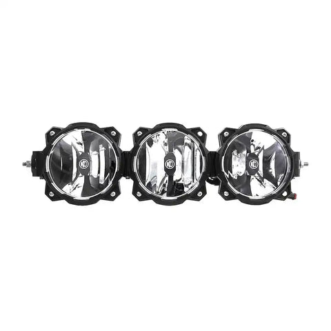 KC HILITE 91318 PRO6; GRAVITY LED 3-LIGHT BAR
