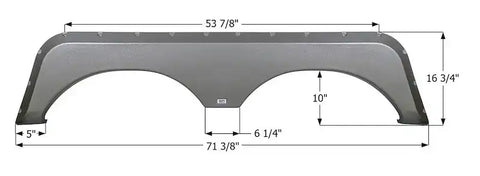 Superlift 1625 2 inch Block Kit - 1980-1996 Ford F-150 2WD