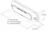 ECCO ELECT ED3705AC DIRECTIONAL 6 LED SURFACE MOUNT SPL