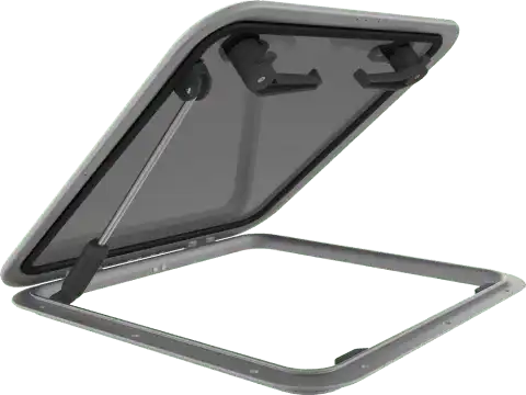 LP 44 GRY 15 SLV HATCH STY