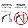 RUBBER FEN FLARE SET (2) 7 FT / BOX