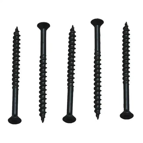 100PK 8X3' RECESS SCREWS