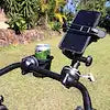 RAILBLAZA 08-0116-11 MOBI ADJUSTABLE DEVICE HOLDER R-LOC