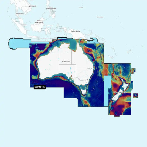 AUSTRALIA & NEW ZEALAND GARMIN NAVI