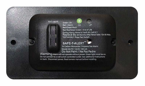 COMBINATION CARBON MONOXIDE/PROPANE