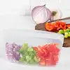 1.5 CUP REUSABLE SILICONE BAG CLEAR