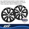 COAST2COAST IWCIMP440BLK WS 19-23 MALIBU GL BK 17' 10 SPK
