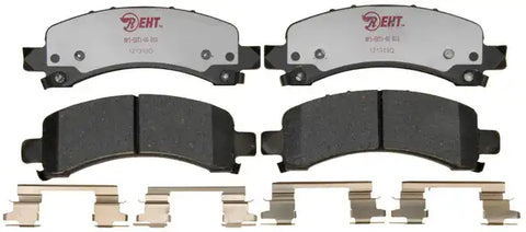 R/M BRAKES EHT2081H BRAKE PAD SET