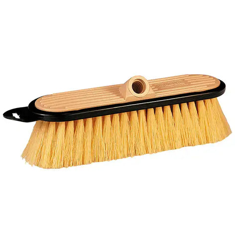 STIFF FLOW-THRU BRUSH
