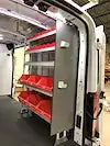 SHELVING START FRAME 12-SERIES M/HI